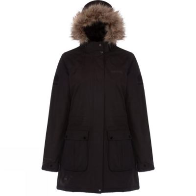 Parka Regatta Schima Mujer - Negras - Chile PVY269453